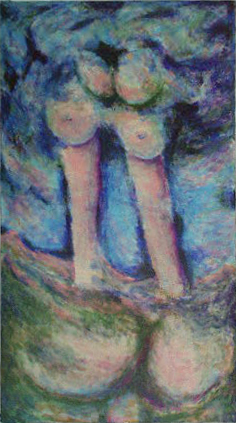 1999 Pillars of Hercules 24" x 56"