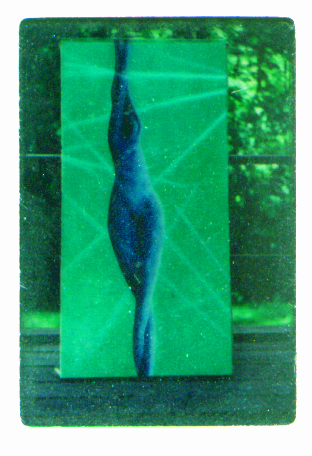 1978 DNA 36" x 72" (Destroyed)