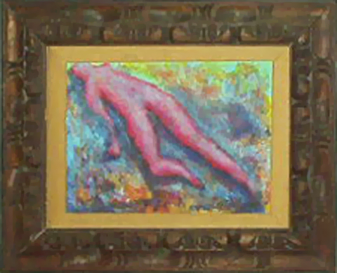 1996 Silent Running 16" x 20"