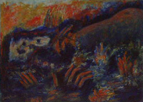 1998 Death 20" x 30"
