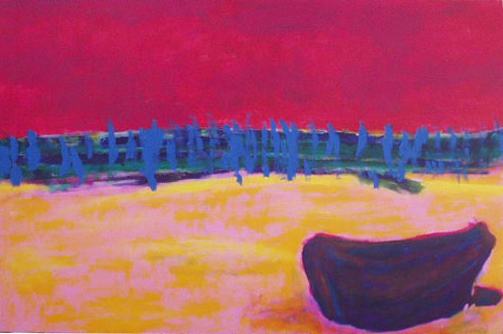 2005 Ghost Seascape 24" x 36"