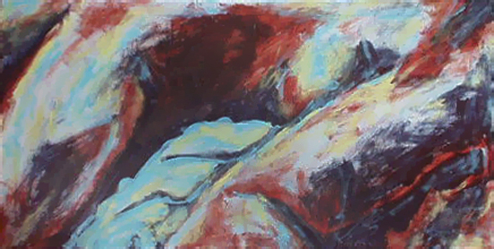 1998 Death 20" x 30"