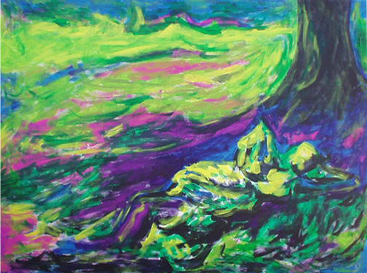 2005 Midsummer Nite's Dream 24" x 30"