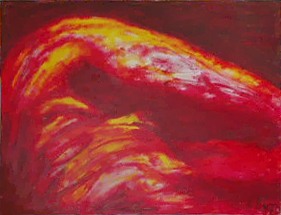 005_30x40_StudyInRed_L.Luzzi