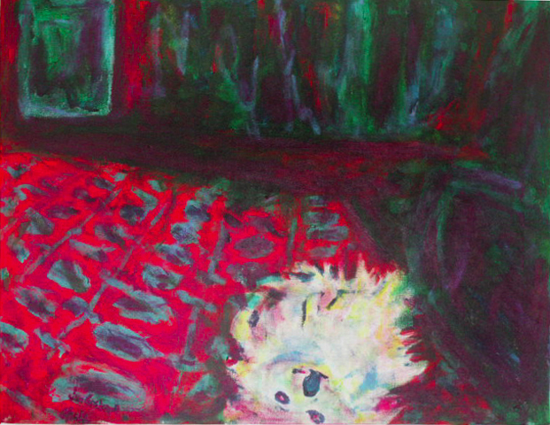 2006_22x28_DogStayFusionGravity_WeakForceStrongForce