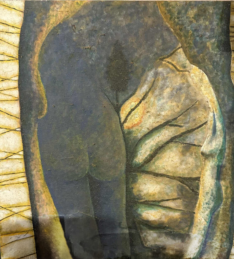 Love_1995_DaphnesBed_36x36