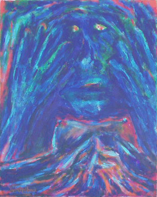 2006 Grief 24" x 30"
