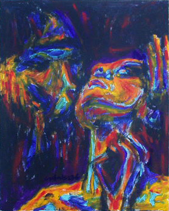 NewWork_2006_Kiss_24x30