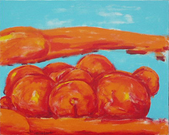 2006_PeachesOranges_24x30